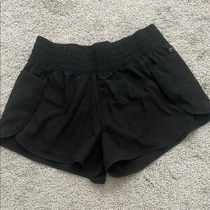 Black Women's Athletic Shorts